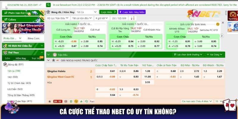 Sân chơi cá cược uy tín tự tin số 1
