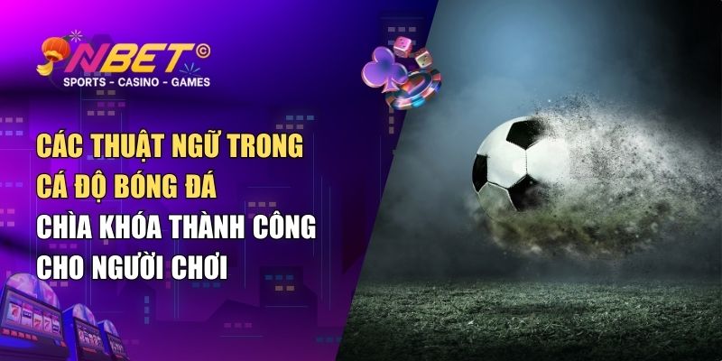 Các thuật ngữ trong cá độ bóng đá – Chìa khóa thành công cho bạn 1 Các thuật ngữ trong cá độ bóng đá – Chìa khóa thành công cho người chơi