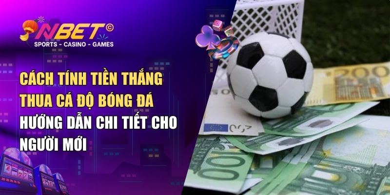 Cách tính tiền thắng thua cá độ bóng đá – Hướng dẫn chi tiết cho người mới