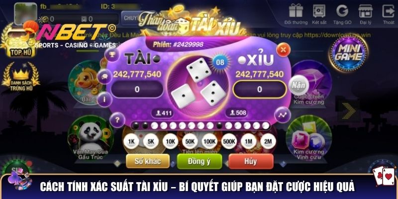 Cách tính xác suất tài xỉu – Bí quyết giúp bạn đặt cược hiệu quả