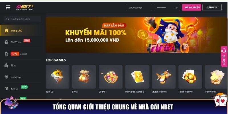 NBET - Nhà Cái Uy Tín Hàng Đầu Châu Á, Khuyến Mãi Ngập Tràn 8 Tổng quan giới thiệu chung về nhà cái NBET