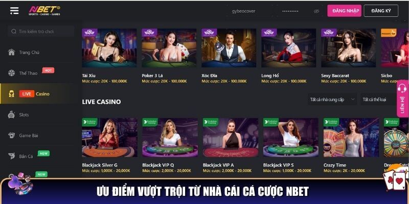 NBET - Nhà Cái Uy Tín Hàng Đầu Châu Á, Khuyến Mãi Ngập Tràn 10 Ưu điểm vượt trội từ nhà cái cá cược NBET