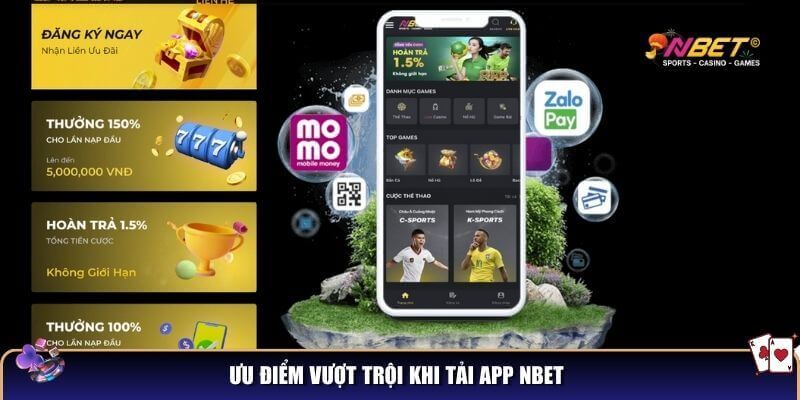 Ưu điểm vượt trội khi tải app NBET