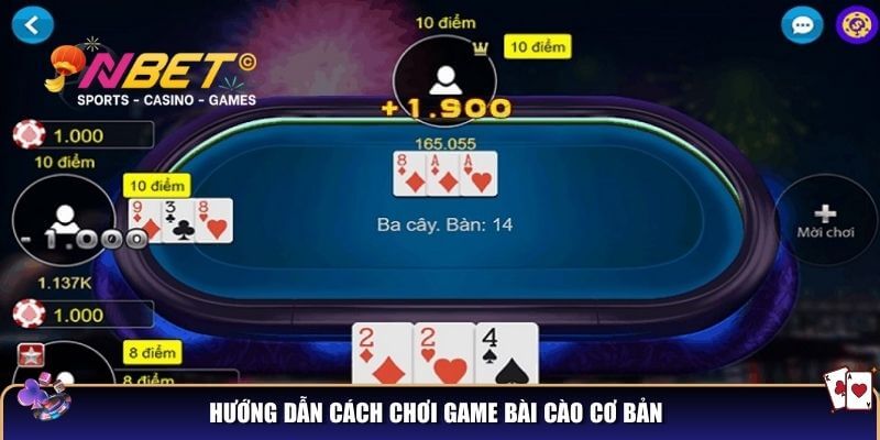 Cách chơi game bài cào - Đặt cược thông minh, nhận thưởng tiền khủng 2 Hướng dẫn về cách chơi game bài cào cơ bản