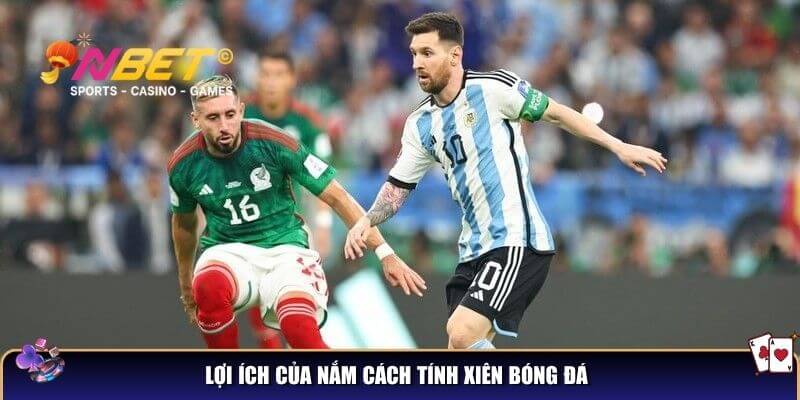 Hiểu cách tính xiên bóng đá để thu về lợi nhuận khủng khi cược 3 Lợi ích của nắm cách tính xiên bóng đá