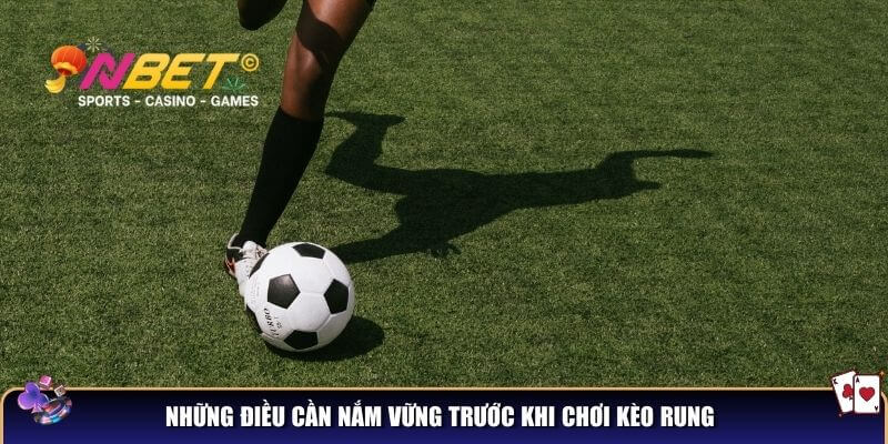 Kèo rung là gì? Cách hiểu và bắt kèo rung chuẩn như dân chuyên 3 Những điều cần nắm vững trước khi chơi kèo rung