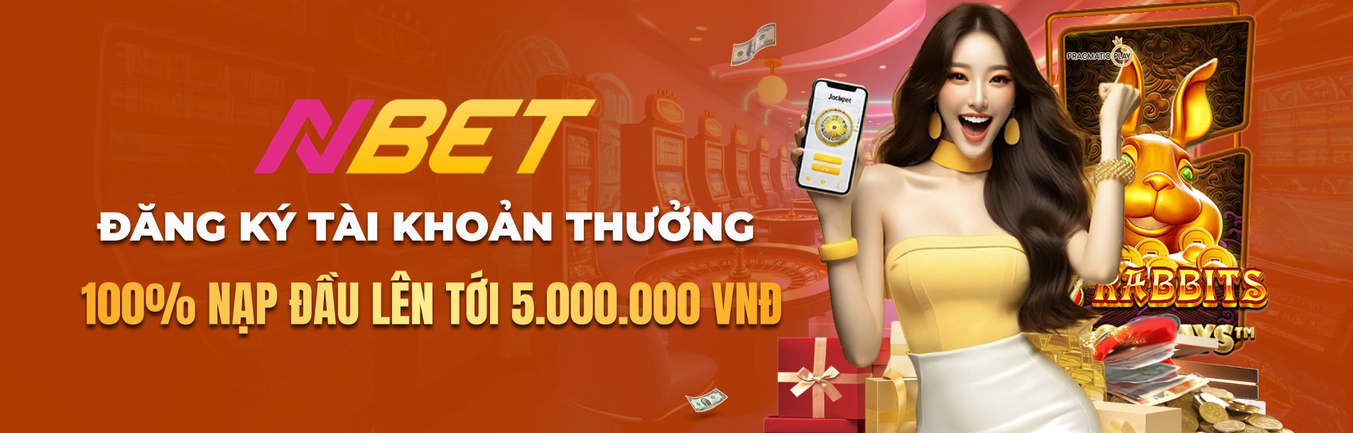 NBET - Nhà Cái Uy Tín Hàng Đầu Châu Á, Khuyến Mãi Ngập Tràn 1 Nbet banner